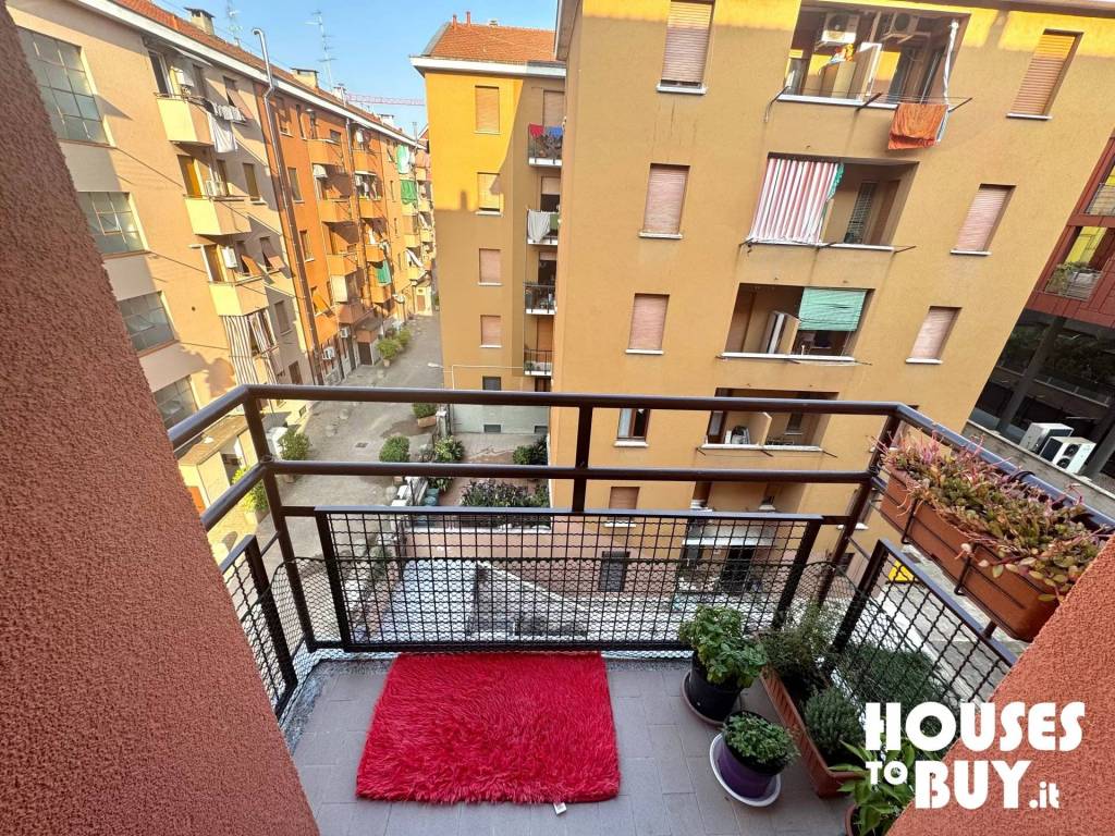 appartamento in affitto a Milano in zona Turro