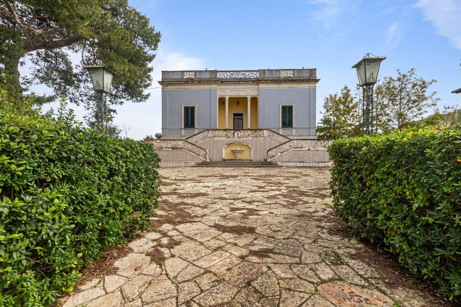 Villa unifamiliare via Gallipoli, Galatone
