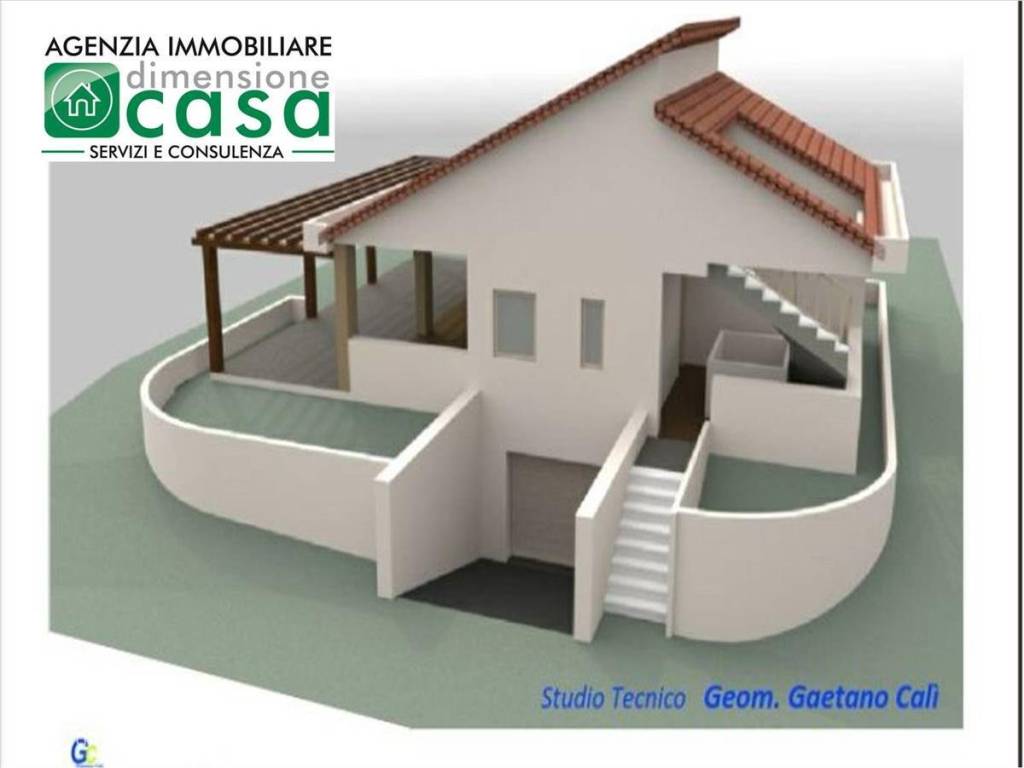 casa indipendente in vendita a Caltanissetta