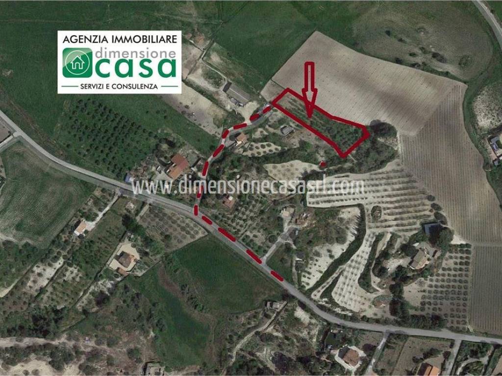 terreno edificabile in vendita a San Cataldo