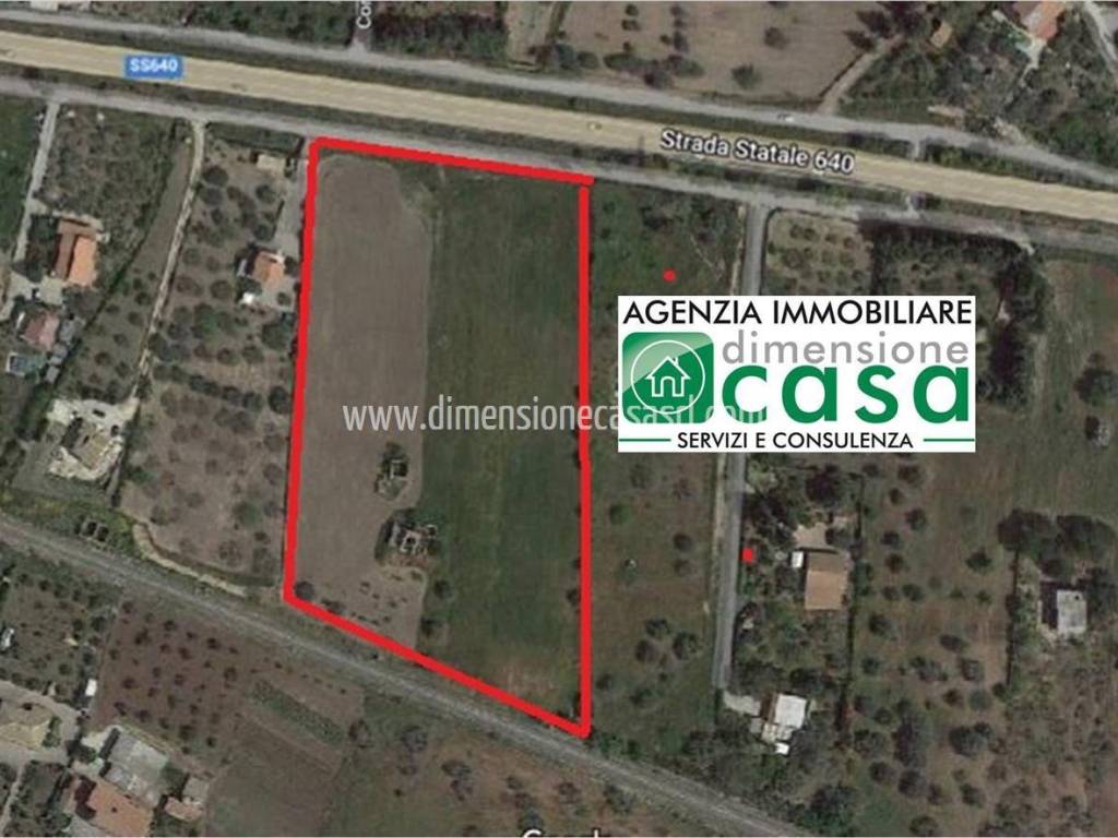 terreno industriale in vendita a Caltanissetta