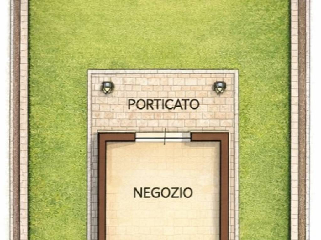 negozio in vendita a Cento in zona Molino Albergati