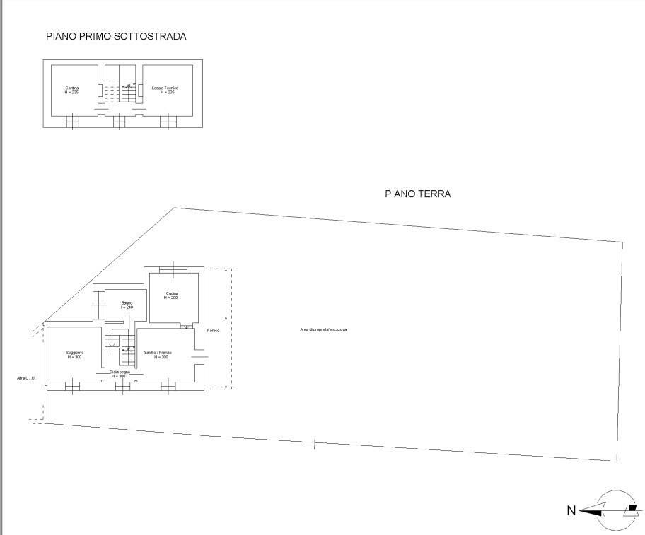 casa indipendente in vendita a Castelveccana in zona Caldé