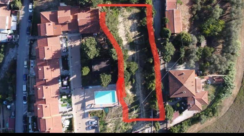 terreno edificabile in vendita a Collesalvetti in zona Castell'Anselmo