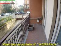 appartamento in affitto a Pavia in zona Pompieri