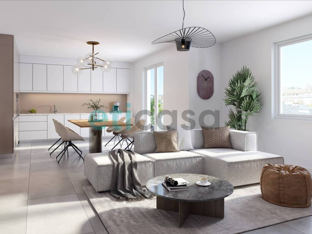 appartamento in vendita a Piacenza in zona Barriera Genova