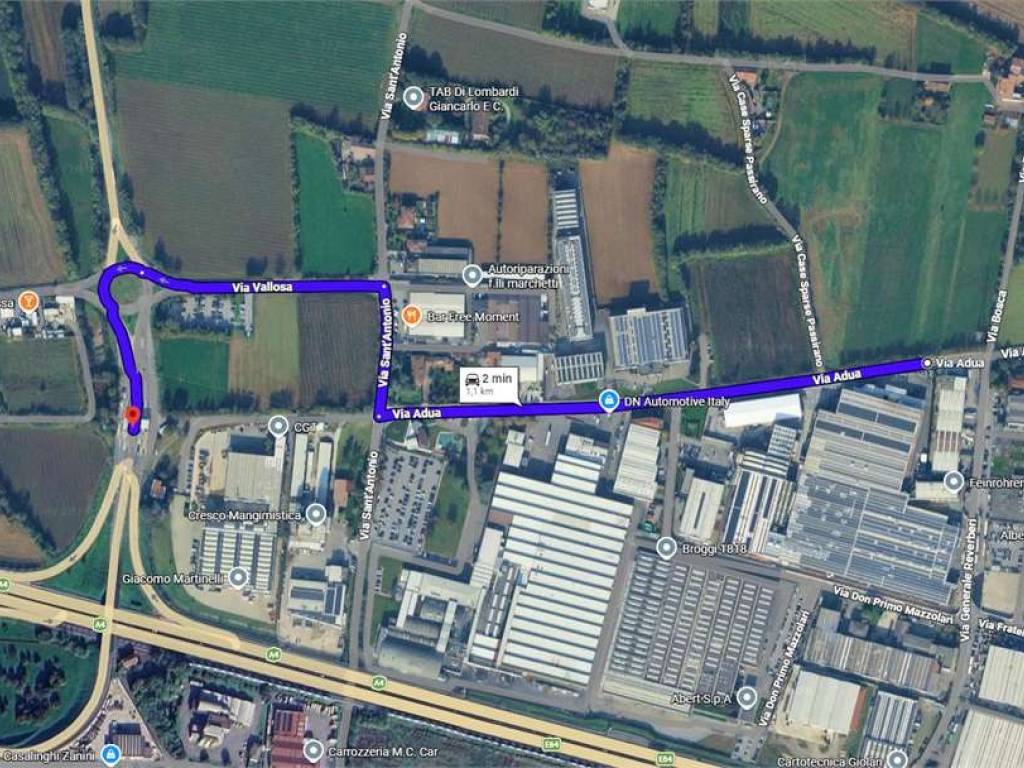 appartamento in affitto ad Ospitaletto