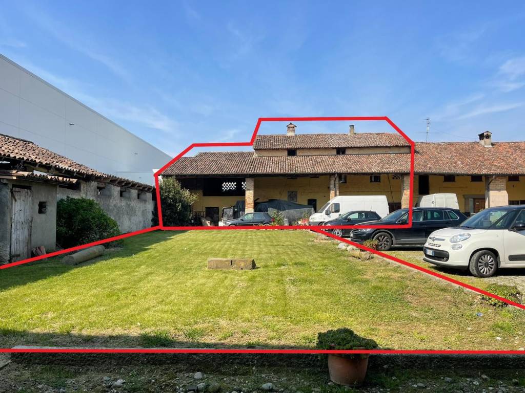 casale in vendita a Vailate