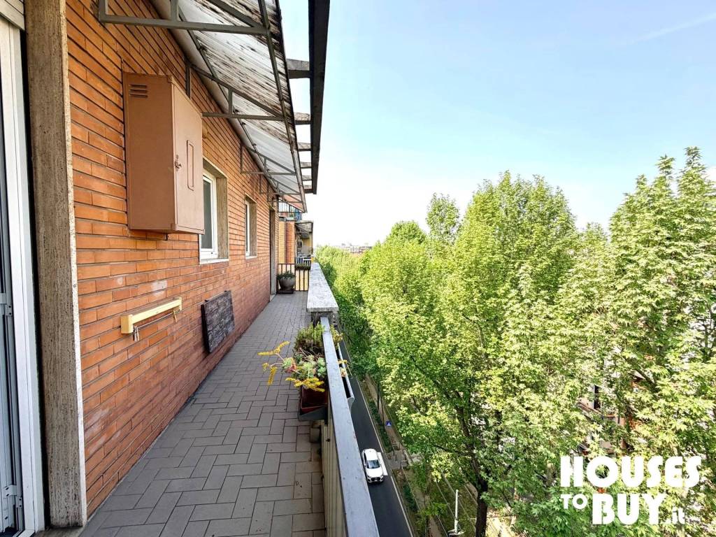 appartamento in affitto a Milano in zona Barona