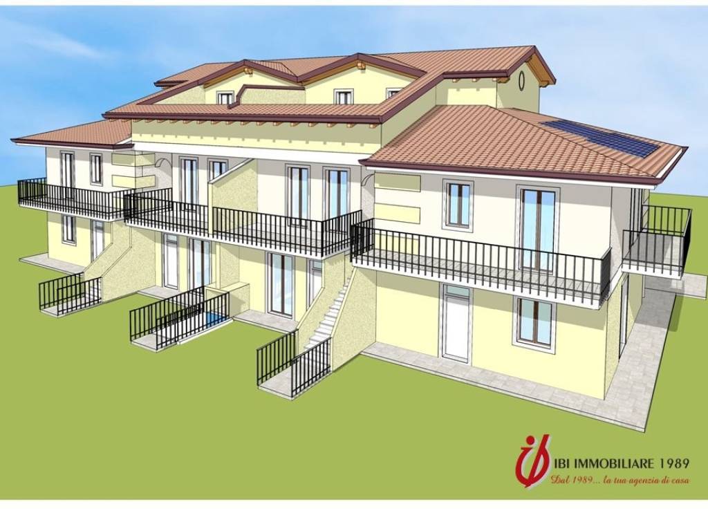 appartamento in vendita ad Oppeano in zona Ca' degli Oppi