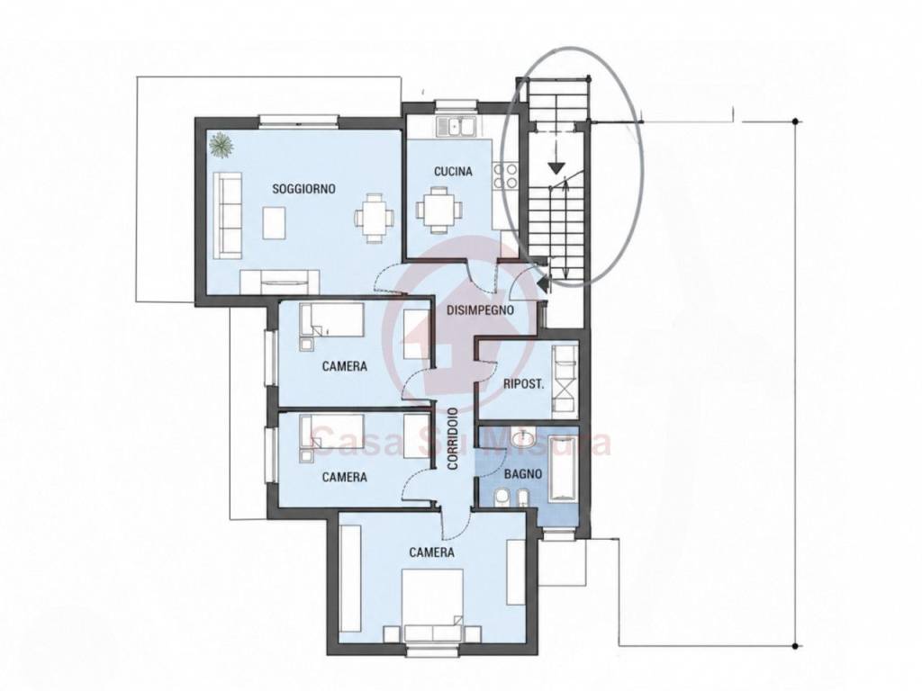 casa indipendente in vendita a Cadoneghe in zona Bragni