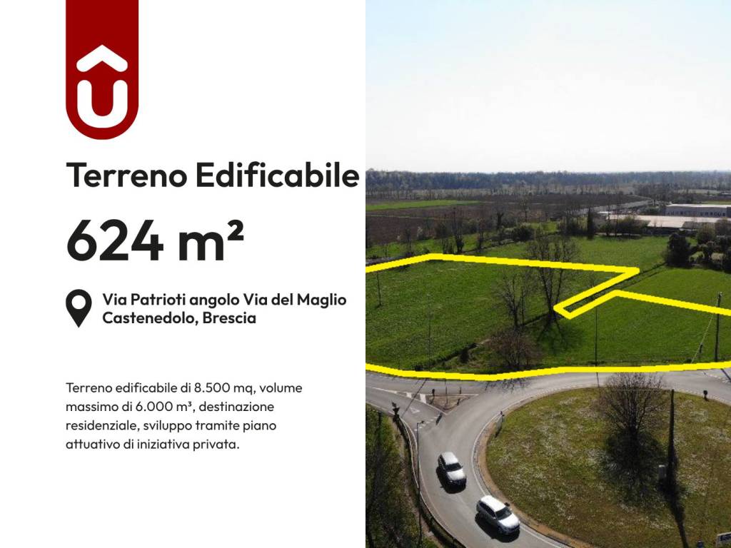 terreno edificabile in vendita a Castenedolo