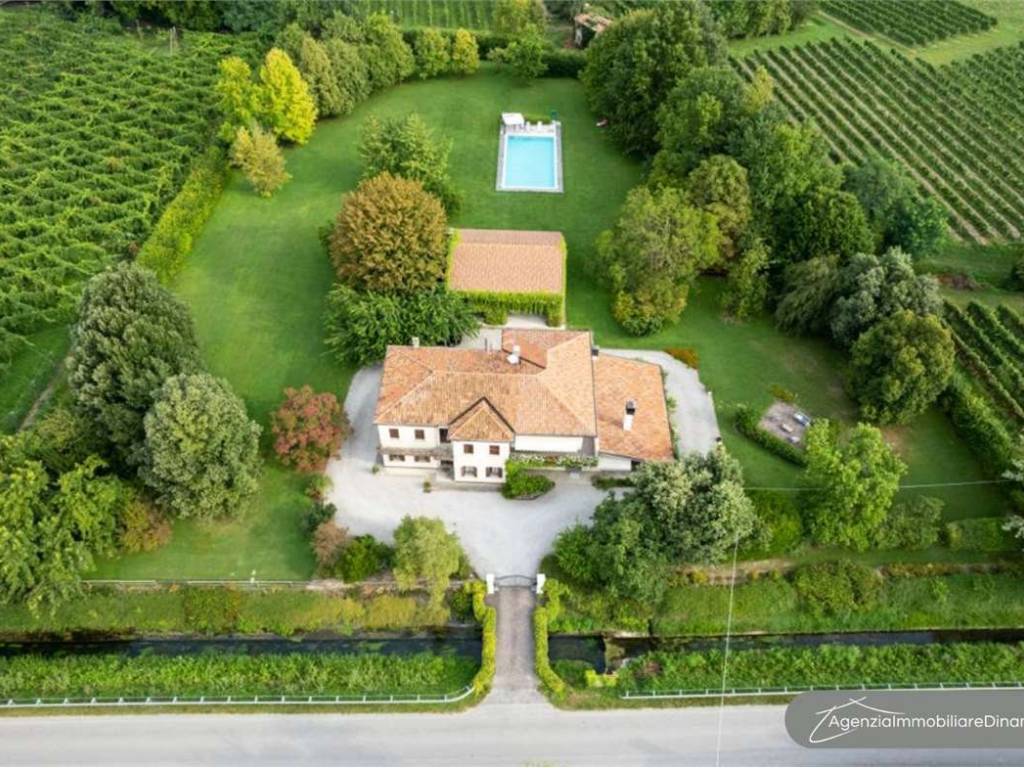 casa indipendente in vendita ad Ormelle in zona Roncadelle