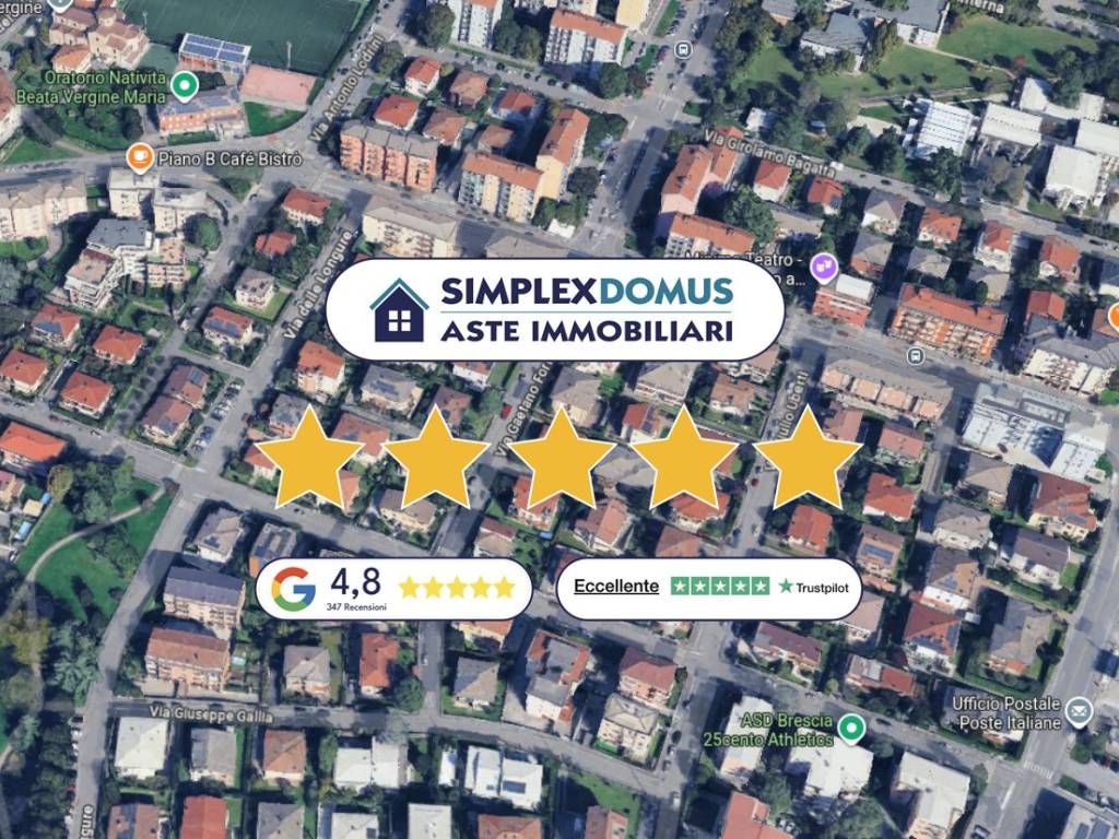appartamento in vendita a Brescia in zona Urago/Mella