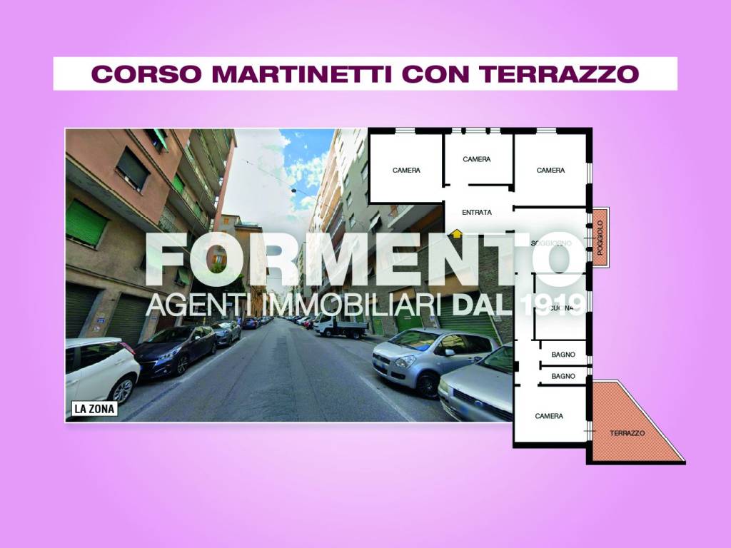 appartamento in vendita a Genova in zona Sampierdarena
