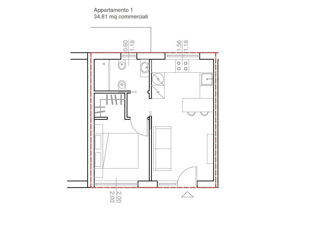 appartamento in vendita a Milano in zona Niguarda