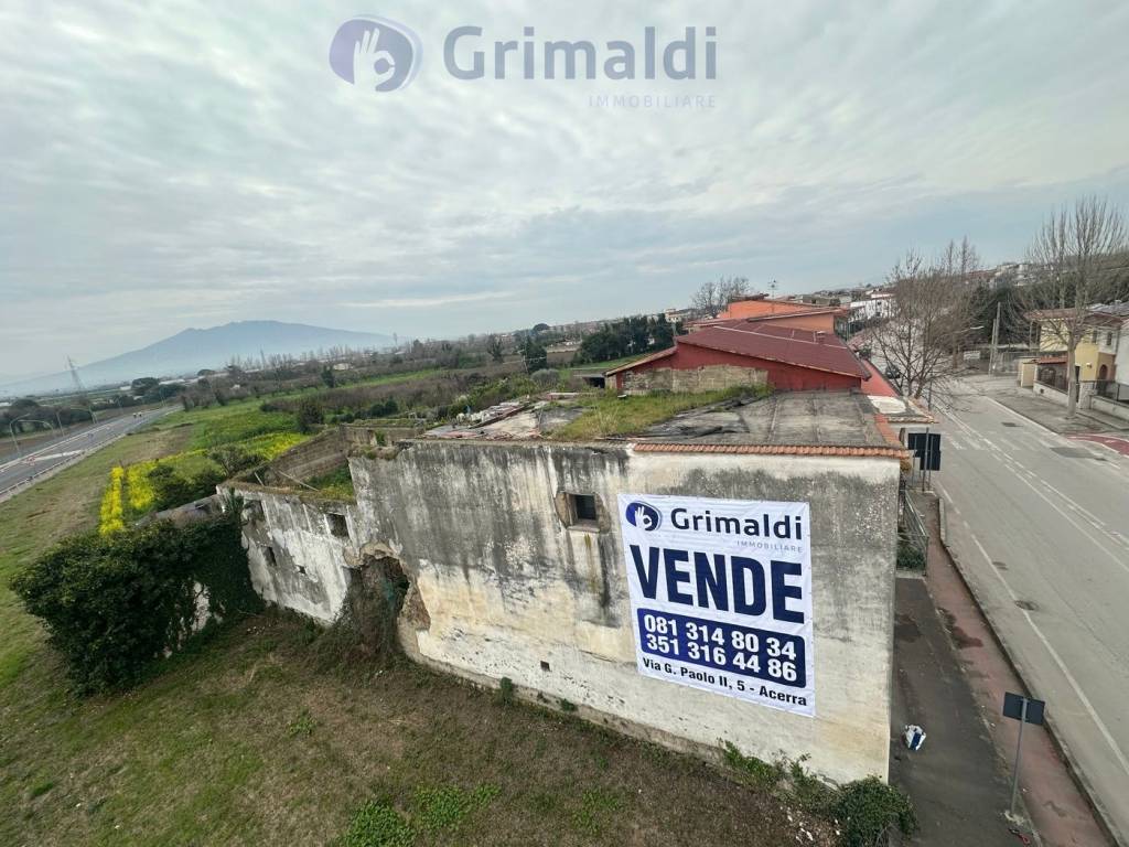 intera palazzina in vendita ad Acerra