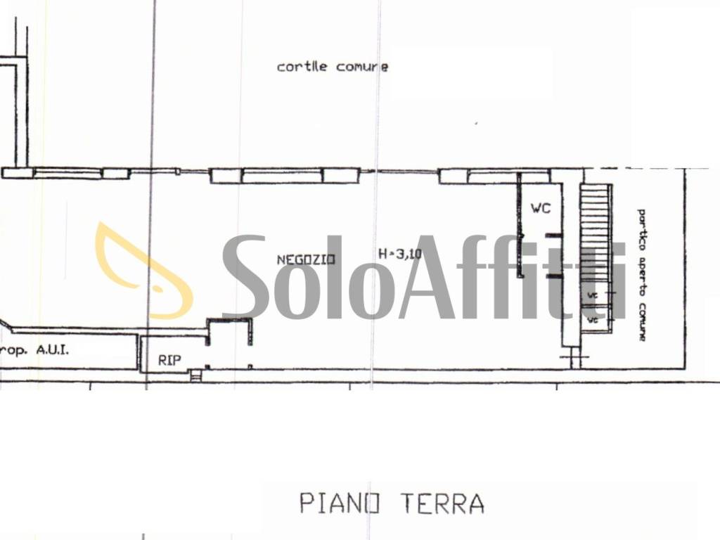 negozio in affitto a Parabiago