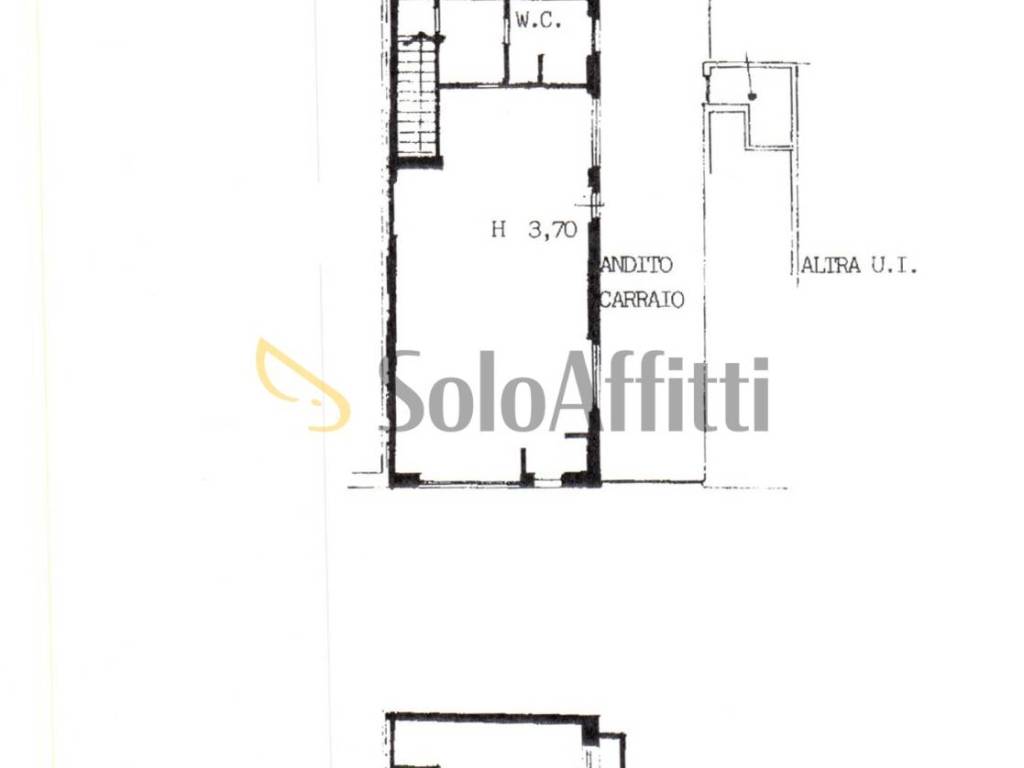 negozio in affitto a Parabiago