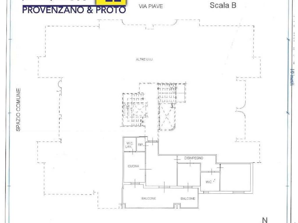 appartamento in vendita a Brindisi in zona Cappuccini