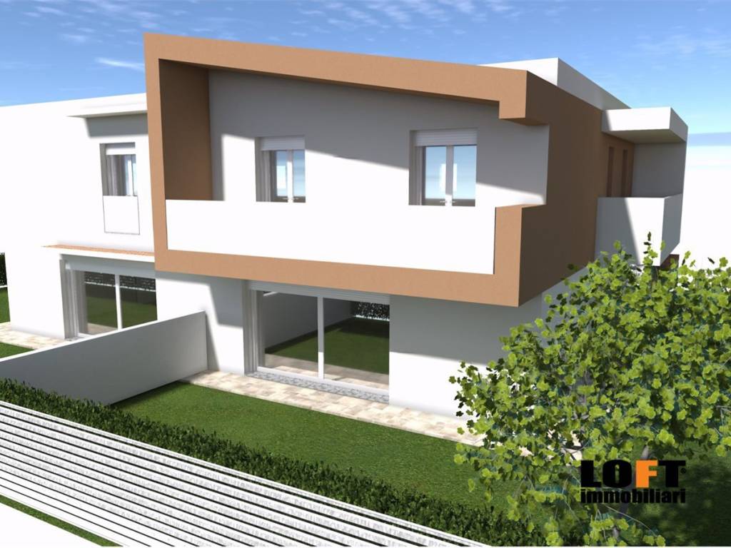 casa indipendente in vendita a Selvazzano Dentro in zona San Domenico