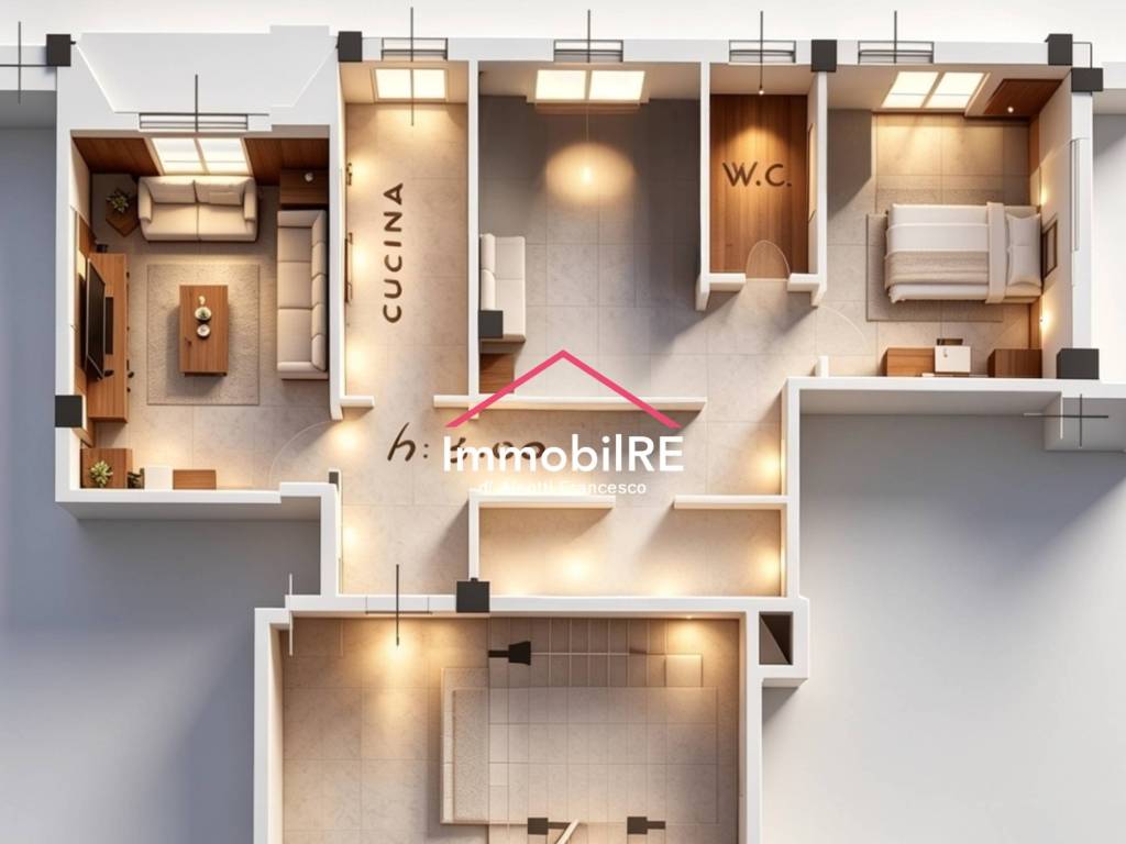 appartamento in vendita a Reggio nell'Emilia