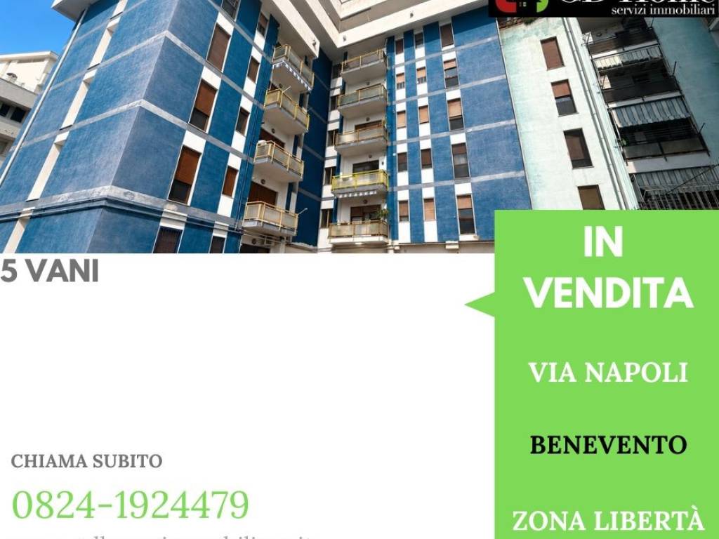 appartamento in vendita a Benevento in zona Libertà