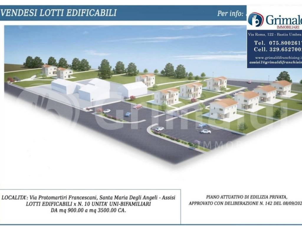 terreno in vendita ad Assisi in zona Santa Maria degli Angeli