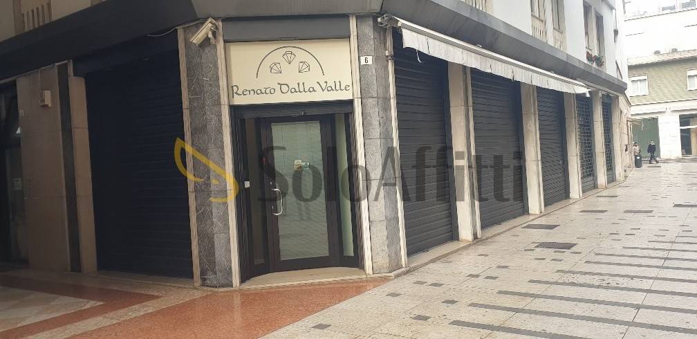 negozio in affitto a Legnago in zona Porto