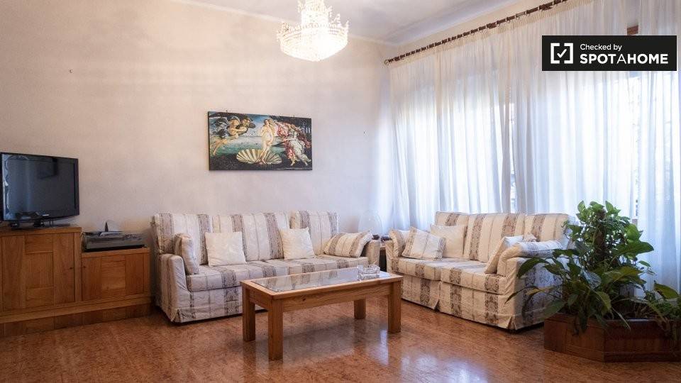appartamento in affitto a Roma in zona Gianicolense