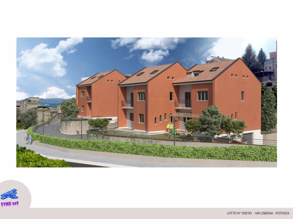 Vendita appartamento potenza. trilocale in via lisbona. nuovo ... Appartamenti a lisbona centro