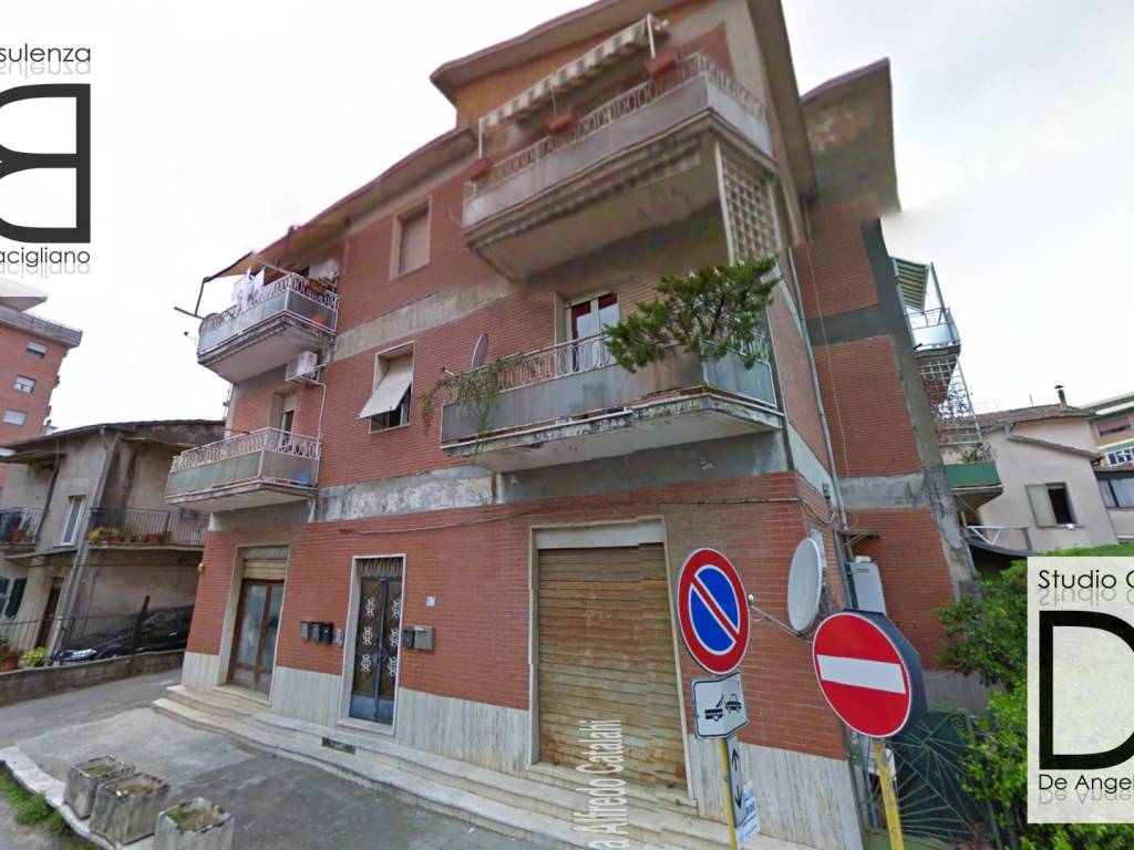 Angolo Via Tesio / Via Achille