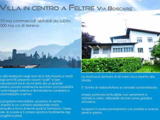 Villa Al Piano Terra In Vendita Feltre Immobiliareit