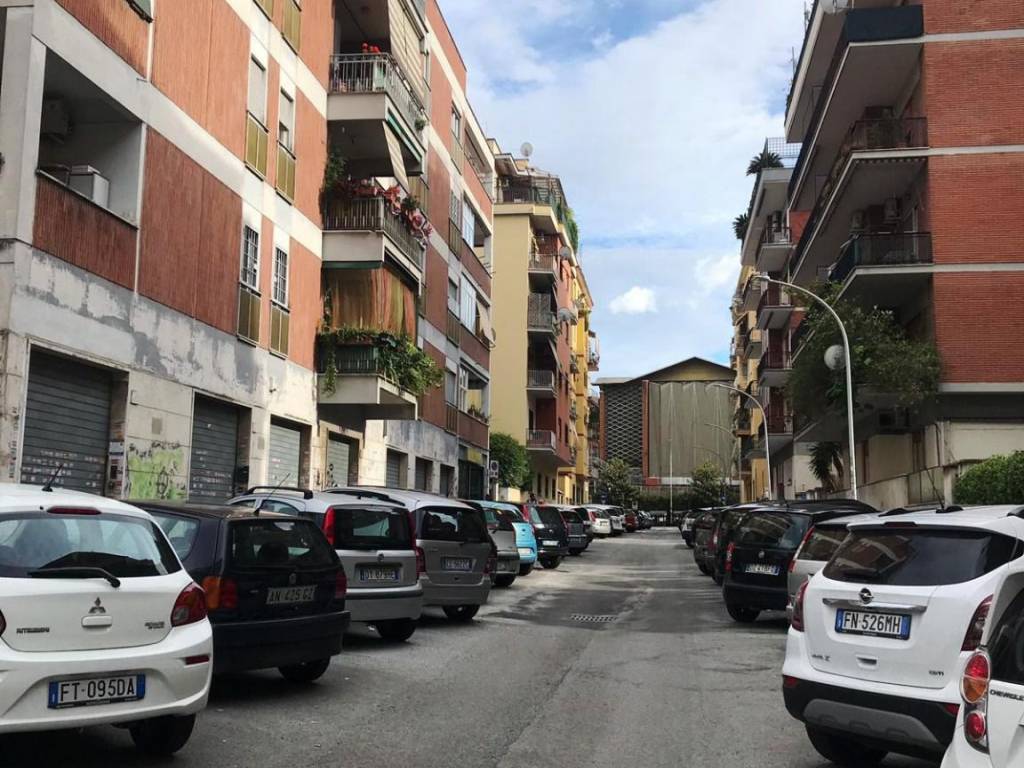 Via Angelo Della Pergola Roma