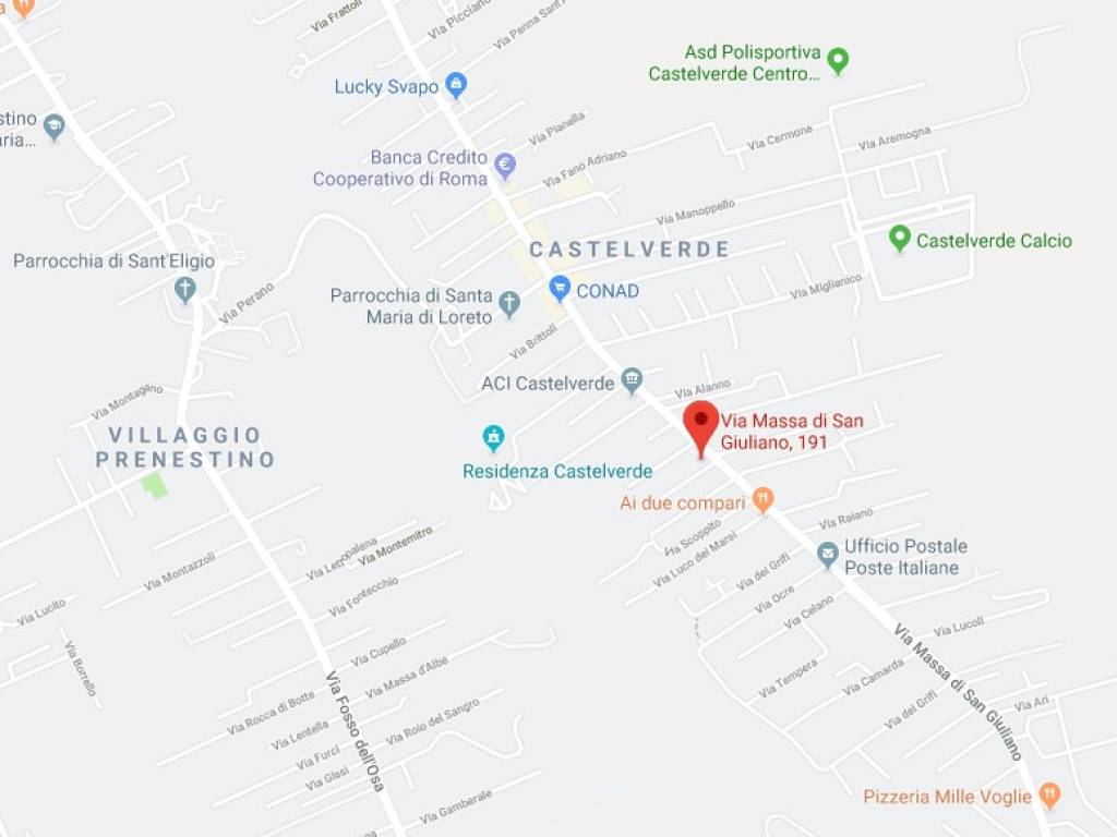 Asta Per Appartamento Via Massa Di San Giuliano 191 Roma