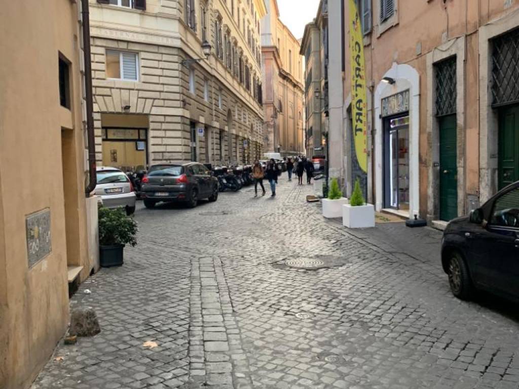 Via Del Monte Della Farina Roma Rm