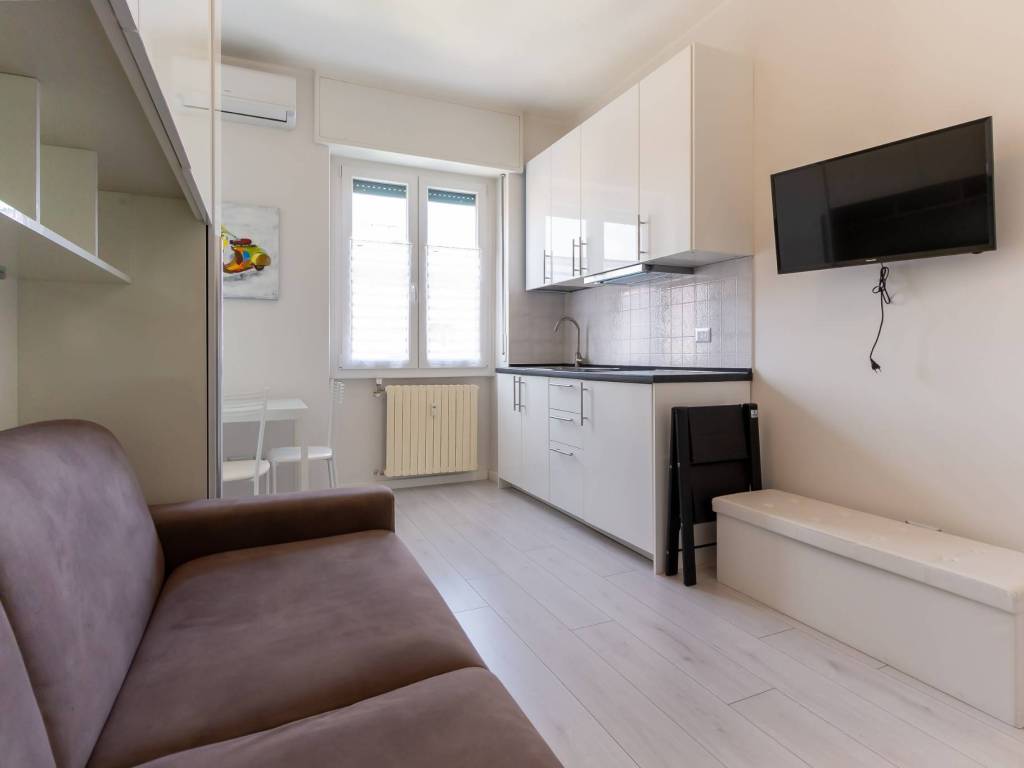 Affitto Appartamento Milano Monolocale In Via Giorgio Ottimo Stato 