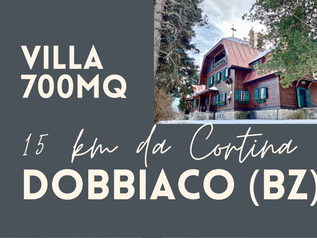 Verkauf Einfamilienvilla in via Serla Dobbiaco. Ausgezeichneter zustand