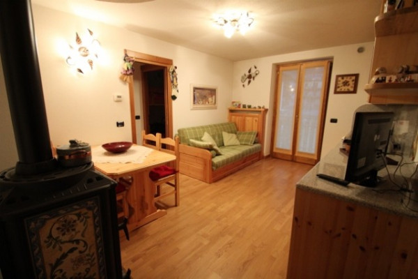 Vendita appartamento campodolcino. monolocale, posto auto, balcone ... Monolocale 35 mq
