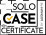 SOLO CASE CERTIFICATE by Ausman RE