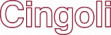 Logo Cingoli Nicola & Figlio S.r.l.
