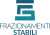Frazionamenti Stabili