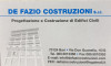De Fazio Costruzioni s.r.l.