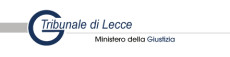 Logo Tribunale di Lecce Delegato
