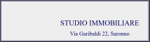 Studio Immobiliare Via G. Garibaldi 22, Saronno