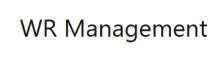 WR Management