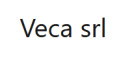 Veca srl