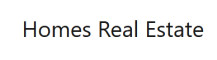 Homes Real Estate