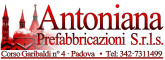 Antoniana Prefabbricazioni s.r.l.s.