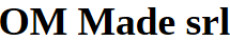 OM Made srl